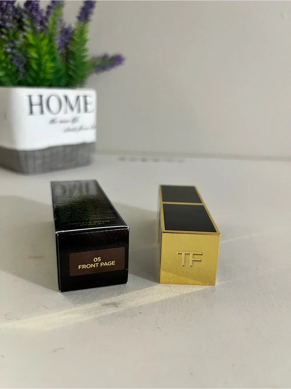 05 Front Page, Tom Ford Lip Color Rouge Lipstick, Full Size, 0.12 OZ, New